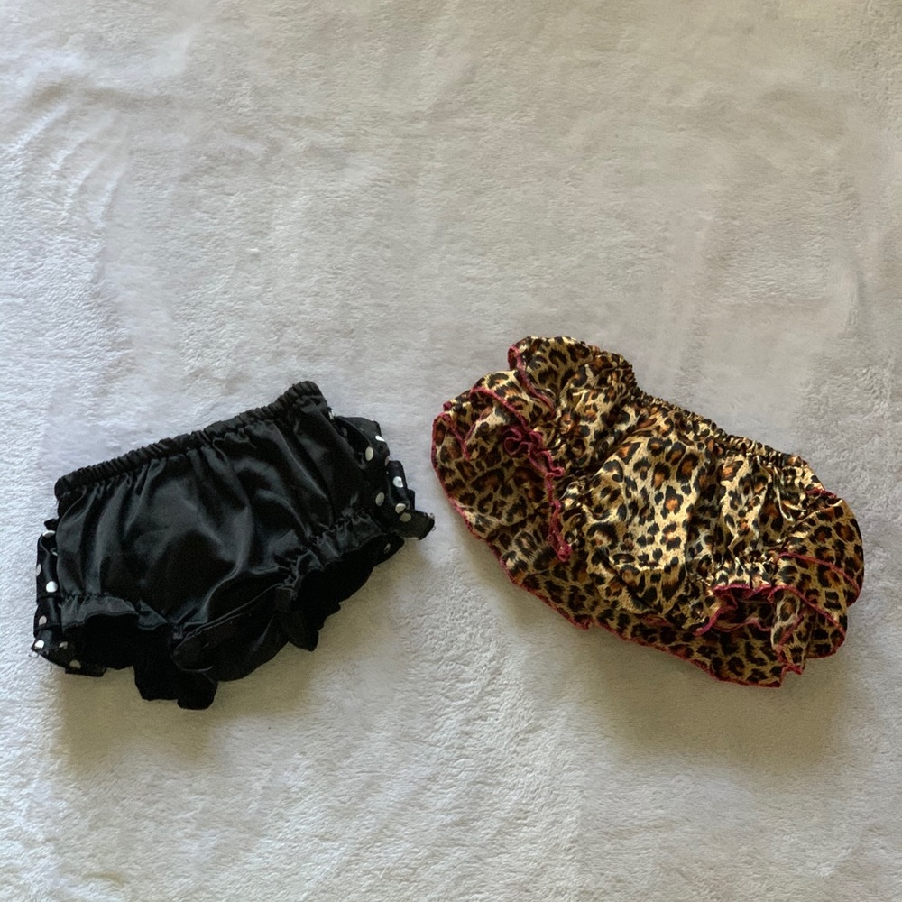 Silk Diaper Covers/ Bloomers size 0-12mo